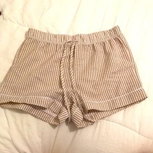 Set top and shorts casual clothing